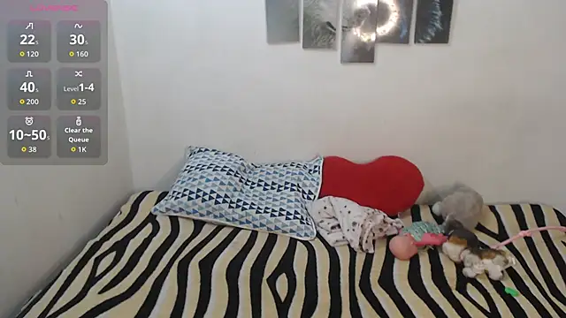 Pocahontas Princess  online show from January 17, 3:21 am