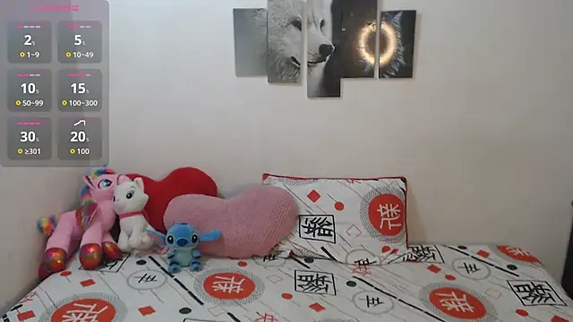 Pocahontas Princess  online show from October 16, 2:14 pm