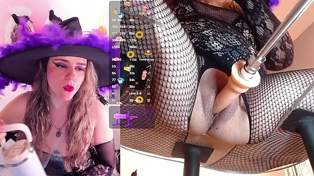 GinnaGrace online show from October 29, 1:32 pm