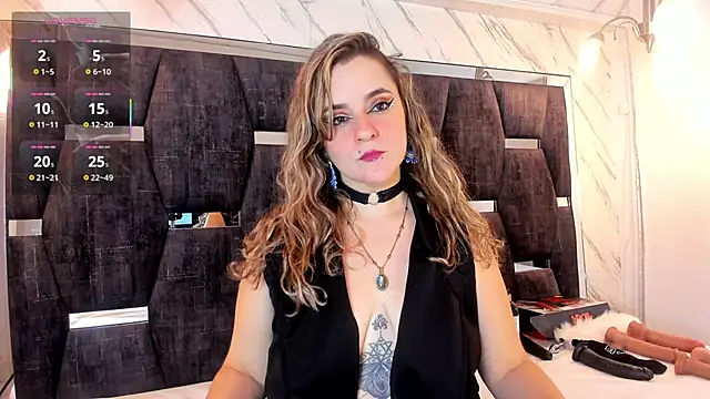 GinnaGrace online show from March 19, 12:34 pm