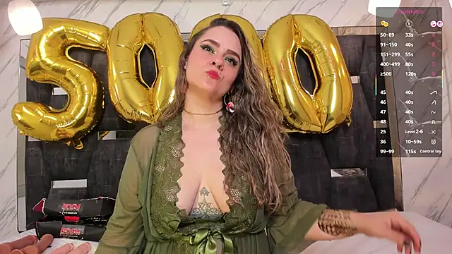 GinnaGrace online show from September 25, 12:55 pm