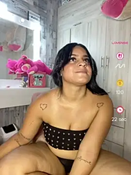 Violetrousse online show from May 21, 10:29 pm