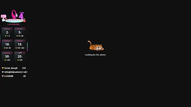 Violetrousse online show from October 27, 12:44 am