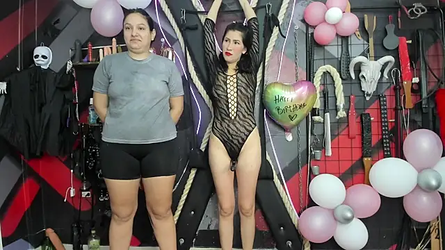 SUBMISSION BDSM online show from May 18, 11:26 am