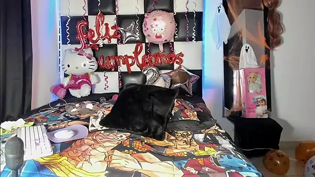 Nami Curls online show from October 16, 5:49 am