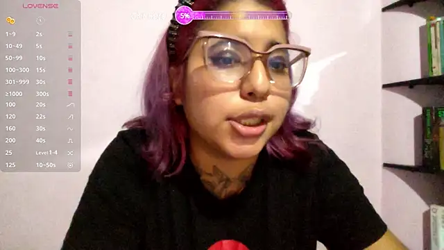 kittyjohns1 online show from December 5, 12:25 am