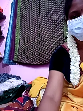 Villageammu18 online show from February 14, 3:45 pm