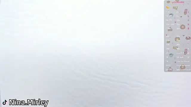 Ninamirley online show from September 18, 1:36 pm
