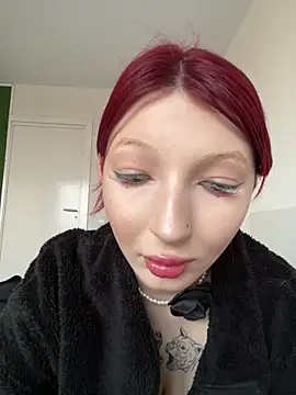 Snapshot of Alissa_kiss chatting on February 11, 2:57 pm Alissa kiss online show from February 11, 2:57 pm