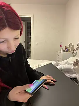 Snapshot of Alissa_kiss chatting on February 12, 3:49 pm Alissa kiss online show from February 12, 3:49 pm