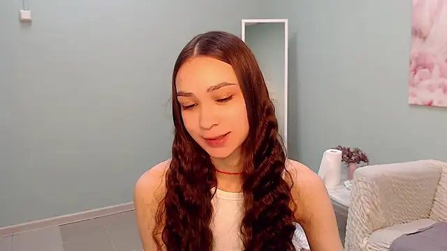 Snapshot of AmyJonas chatting on March 10, 4:49 am AmyJonas online show from March 10, 4:49 am