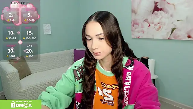 Snapshot of AmyJonas chatting on October 20, 4:25 am AmyJonas online show from October 20, 4:25 am