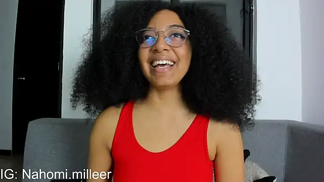 NAHOMI MILLER online show from December 21, 11:16 pm