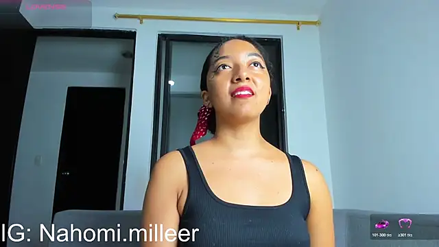 NAHOMI MILLER online show from October 30, 12:09 am
