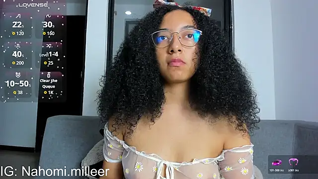 NAHOMI MILLER online show from November 27, 10:10 pm