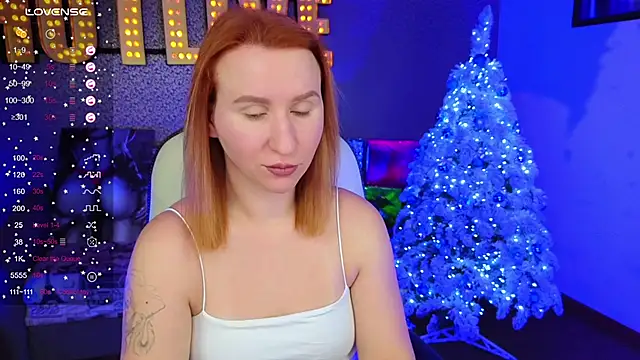 Snapshot of AliceBYKiss chatting on January 6, 6:39 am AliceBYKiss online show from January 6, 6:39 am