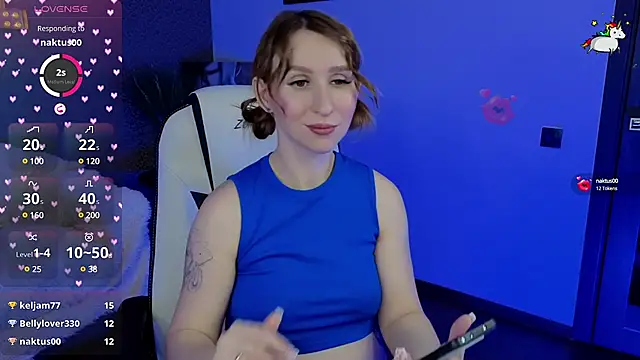 Snapshot of AliceBYKiss chatting on March 14, 4:51 pm AliceBYKiss online show from March 14, 4:51 pm