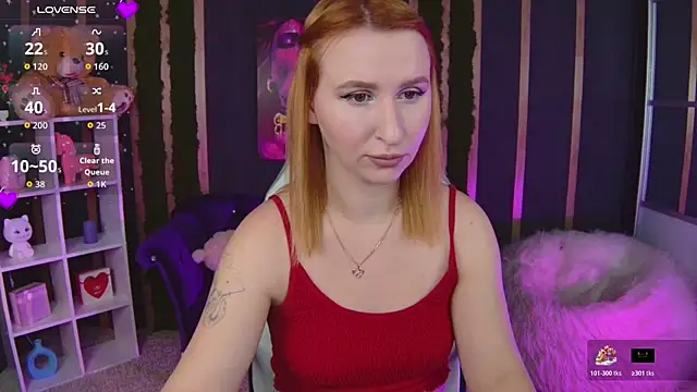 Snapshot of AliceBYKiss chatting on February 21, 7:05 pm AliceBYKiss online show from February 21, 7:05 pm