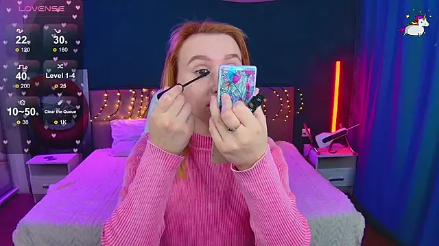 Snapshot of AliceBYKiss chatting on February 22, 12:18 pm AliceBYKiss online show from February 22, 12:18 pm