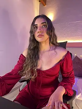 Snapshot of AniiRose chatting on October 24, 12:42 am AniiRose online show from October 24, 12:42 am