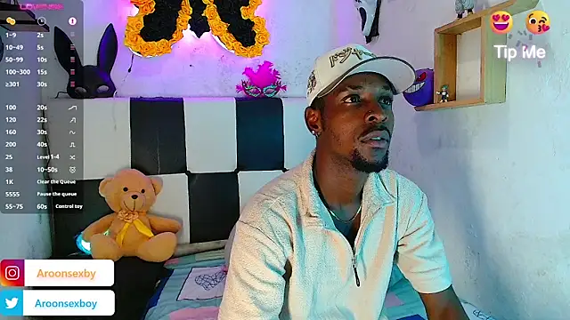 Snapshot of Aroonpapisex chatting on January 31, 10:41 pm Aroonpapisex online show from January 31, 10:41 pm