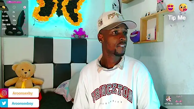 Snapshot of Aroonpapisex chatting on February 13, 1:38 am Aroonpapisex online show from February 13, 1:38 am