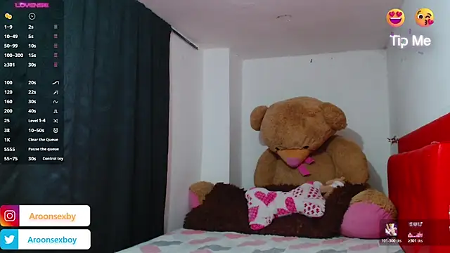 Aroonpapisex online show from October 26, 10:10 pm