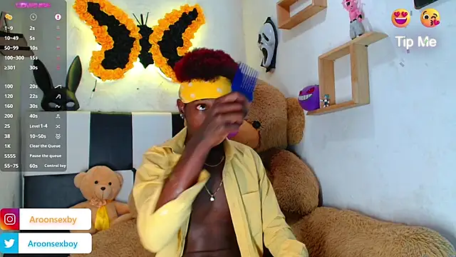 Snapshot of Aroonpapisex chatting on February 7, 10:29 pm Aroonpapisex online show from February 7, 10:29 pm