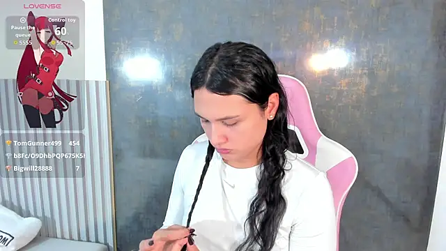 lana boomer online show from November 13, 8:02 pm