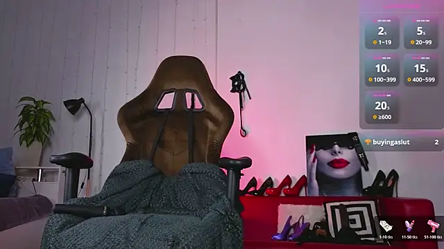 Vanessa Ives  online show from March 22, 8:43 pm