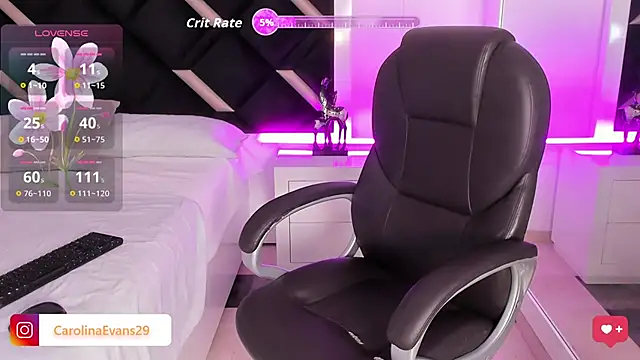Carolina Evanss online show from May 15, 4:10 am