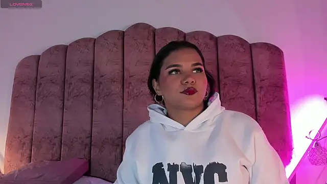 Carolina Evanss online show from February 9, 3:48 am