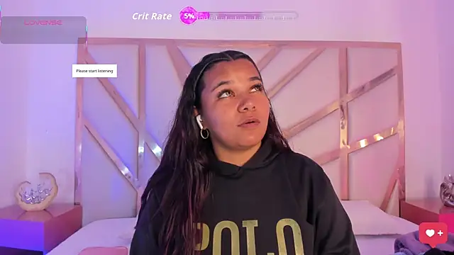 Carolina Evanss online show from November 12, 11:47 am