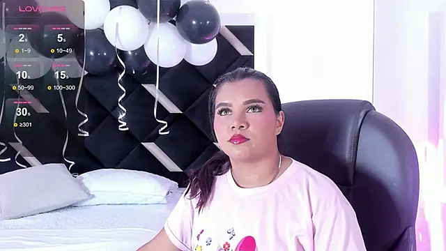 Carolina Evanss online show from April 8, 3:52 am