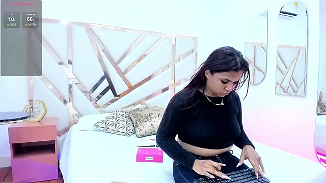 Carolina Evanss online show from March 13, 3:44 am