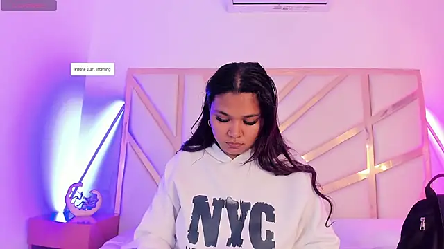 Carolina Evanss online show from November 23, 11:42 am