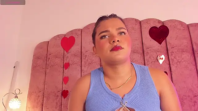 Carolina Evanss online show from February 15, 3:51 am