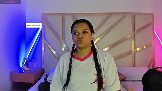 Carolina Evanss online show from October 30, 11:08 am