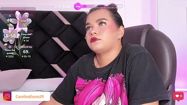 Carolina Evanss online show from May 10, 4:05 am