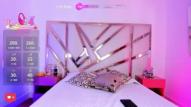 Carolina Evanss online show from March 2, 3:56 am