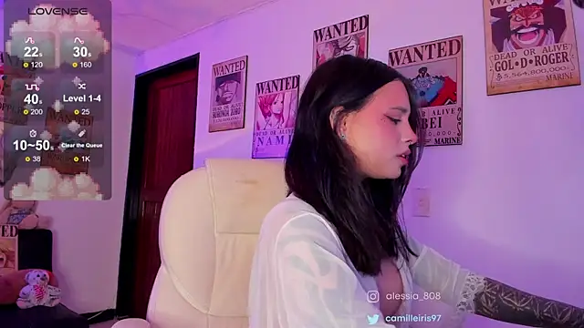 alessia iris19 online show from January 4, 3:07 am