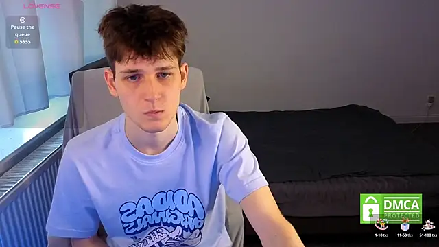 cutie guys online show from June 14, 6:20 pm