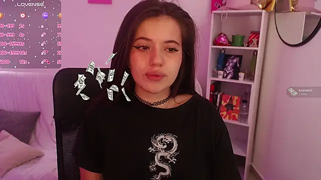 Snapshot of Soy_abby chatting on March 12, 5:38 pm Soy abby online show from March 12, 5:38 pm