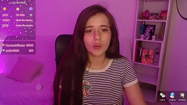 Snapshot of Soy_abby chatting on March 19, 2:16 am Soy abby online show from March 19, 2:16 am