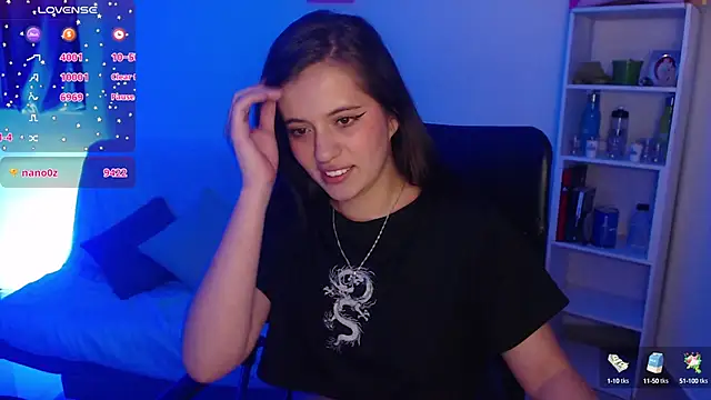 Snapshot of Soy_abby chatting on February 12, 12:48 am Soy abby online show from February 12, 12:48 am