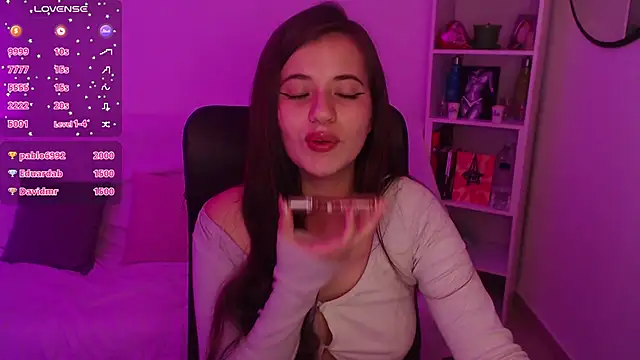 Snapshot of Soy_abby chatting on March 7, 1:53 am Soy abby online show from March 7, 1:53 am