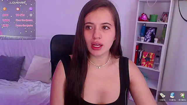 Snapshot of Soy_abby chatting on March 7, 7:05 pm Soy abby online show from March 7, 7:05 pm