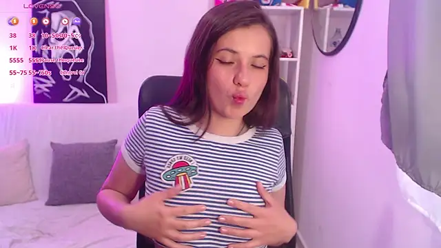 Snapshot of Soy_abby chatting on December 2, 8:54 pm Soy abby online show from December 2, 8:54 pm