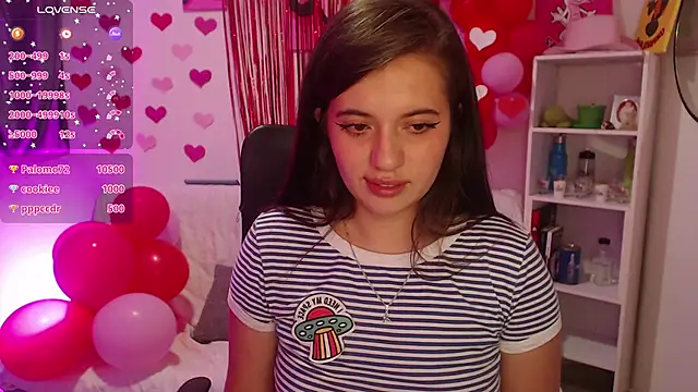 Snapshot of Soy_abby chatting on February 21, 1:00 am Soy abby online show from February 21, 1:00 am