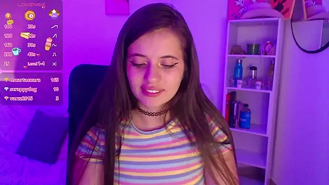 Snapshot of Soy_abby chatting on January 14, 2:29 am Soy abby online show from January 14, 2:29 am